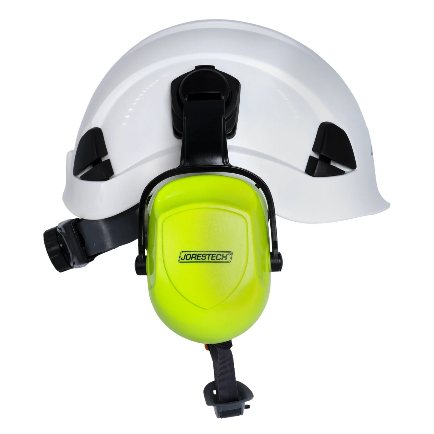 Ultimate Safety Combo – Work-at-Height Hard Hat & Noise-Reducing Earmuffs