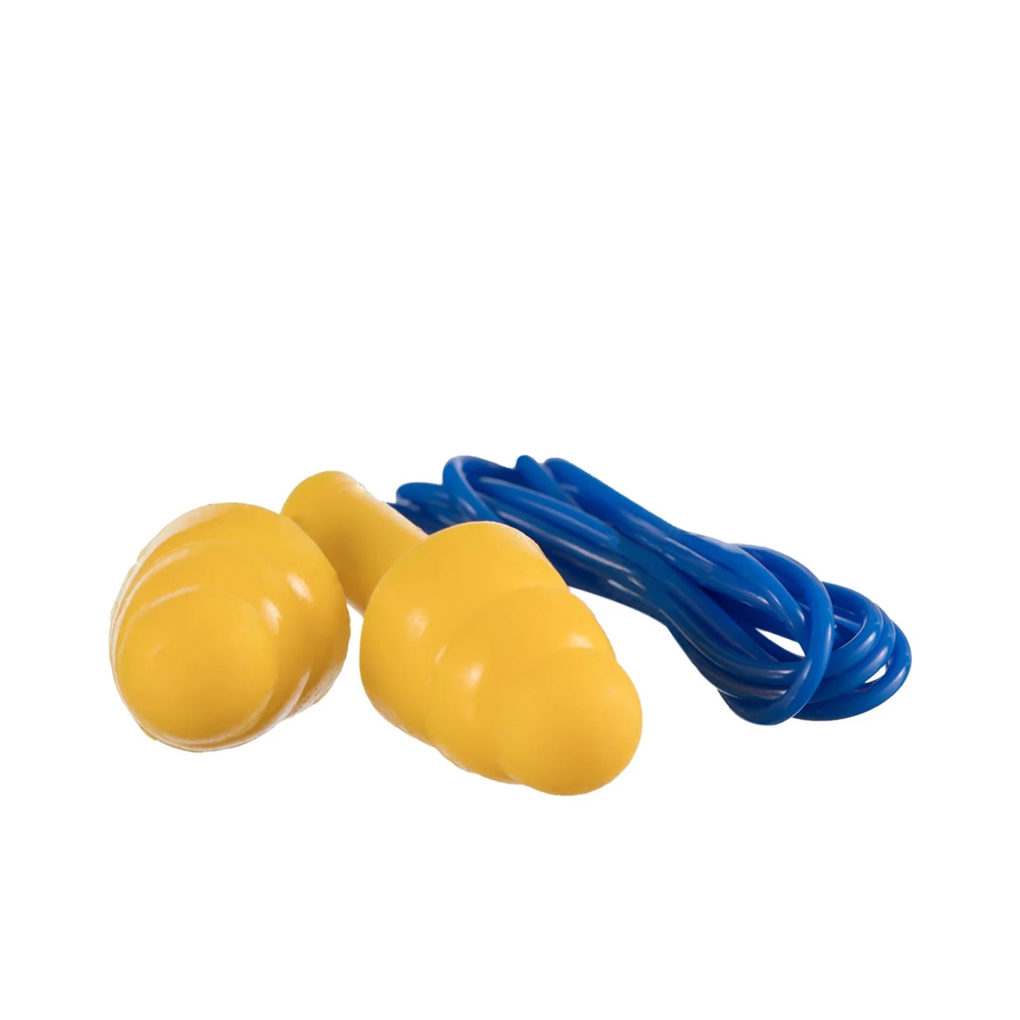 Reusable Corded Earplugs – 10-Pack with Carrying Cases & 24dB NRR