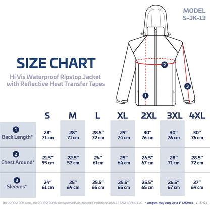 Modern Waterproof Jacket – Lightweight, Breathable & Weather-Resistant