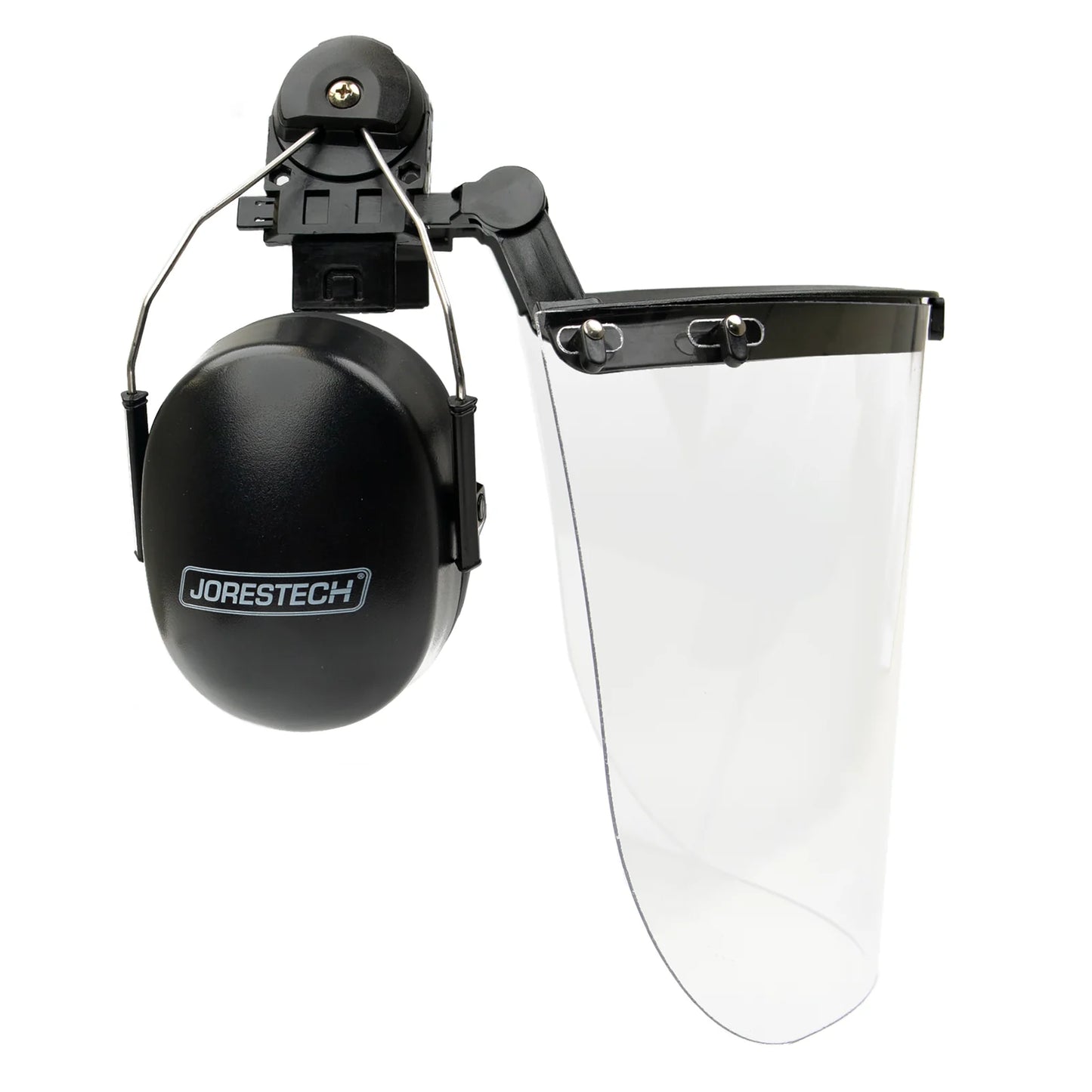 3-in-1 Work-at-Height Helmet Kit – Hard Hat with Earmuffs & Face Shield (HHAT-03 COMBO)