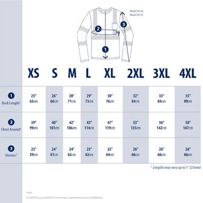 Heat Transfer ANSI Class 3 High-Visibility Long-Sleeve Safety Shirt – Breathable, Reflective & Designed for Comfort