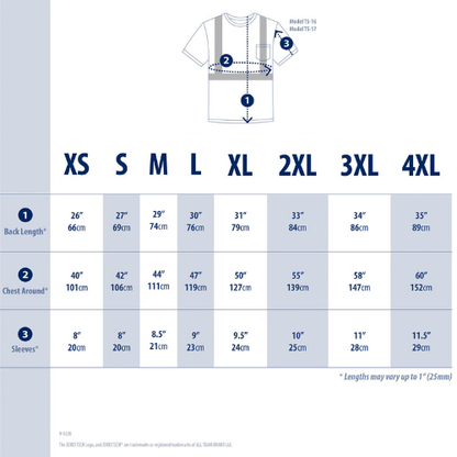 High-Visibility Safety Shirt with Dark Bottom: Comfort, Protection, and Performance Combined