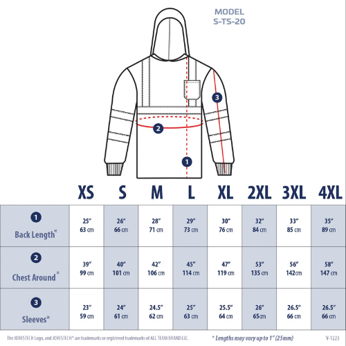 ANSI Class 3 High-Visibility Safety Hoodie – Reflective, Breathable & Built for Maximum Protection (5-Pack)