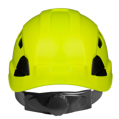 Ventilated Work-At-Height Helmet – Breathable, Adjustable & ANSI-Certified