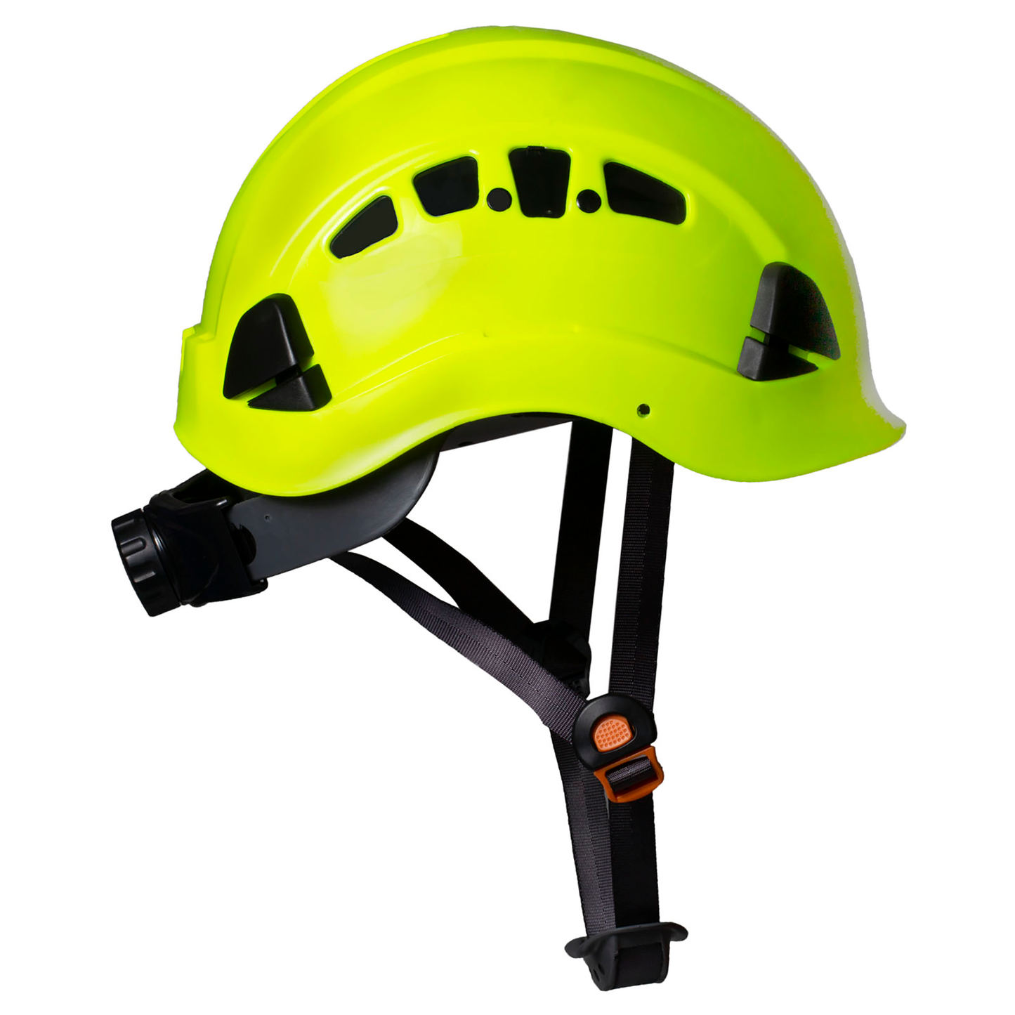 Ventilated Work-At-Height Helmet – Breathable, Adjustable & ANSI-Certified