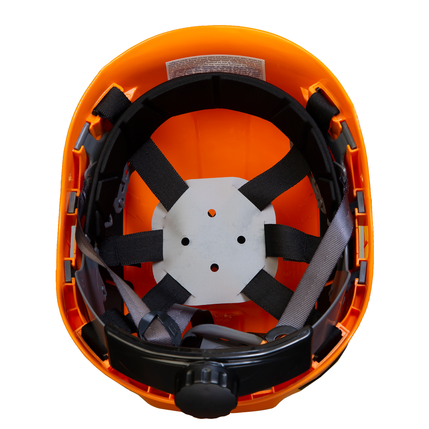 Ventilated Work-At-Height Helmet – Breathable, Adjustable & ANSI-Certified