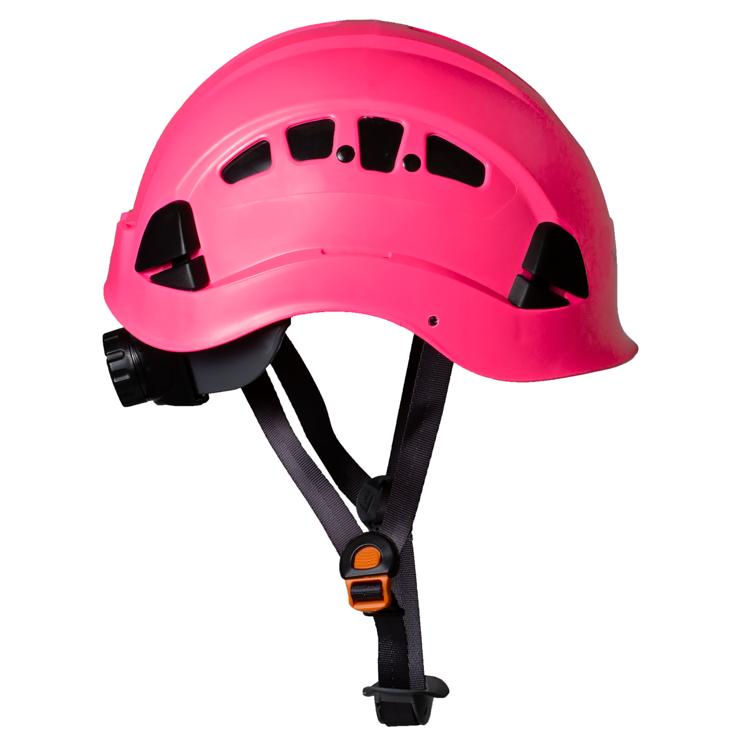 Ventilated Work-At-Height Helmet – Breathable, Adjustable & ANSI-Certified