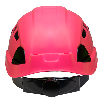 Ventilated Work-At-Height Helmet – Breathable, Adjustable & ANSI-Certified