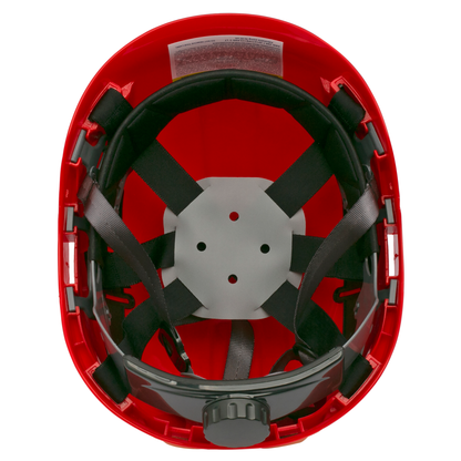 Ventilated Work-At-Height Helmet – Breathable, Adjustable & ANSI-Certified