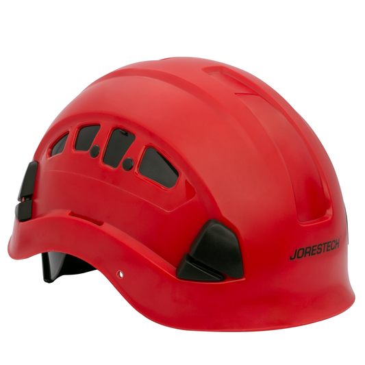 Ventilated Work-At-Height Helmet – Breathable, Adjustable & ANSI-Certified