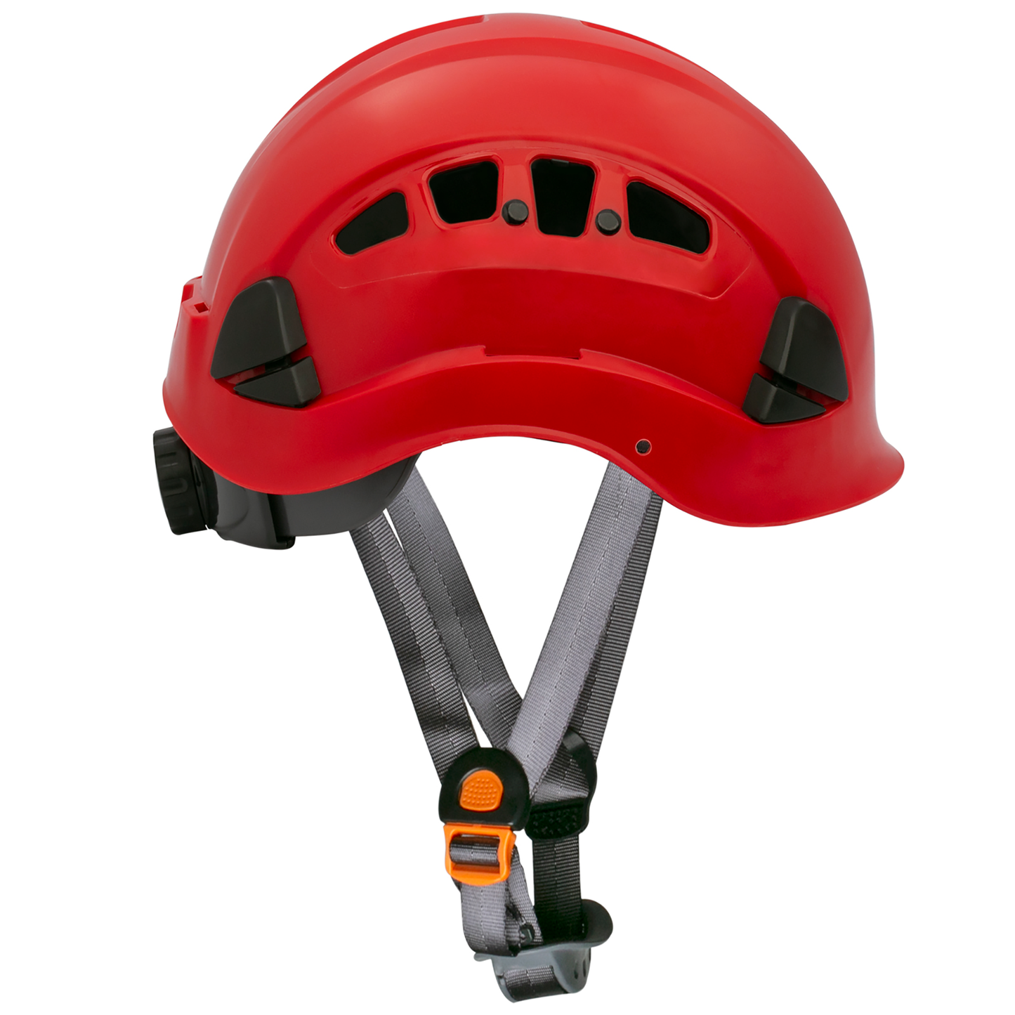 Ventilated Work-At-Height Helmet – Breathable, Adjustable & ANSI-Certified