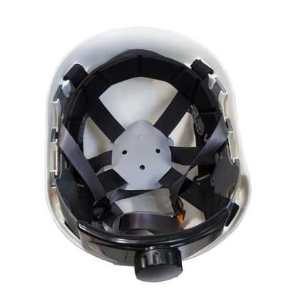 Ventilated Work-At-Height Helmet – Breathable, Adjustable & ANSI-Certified