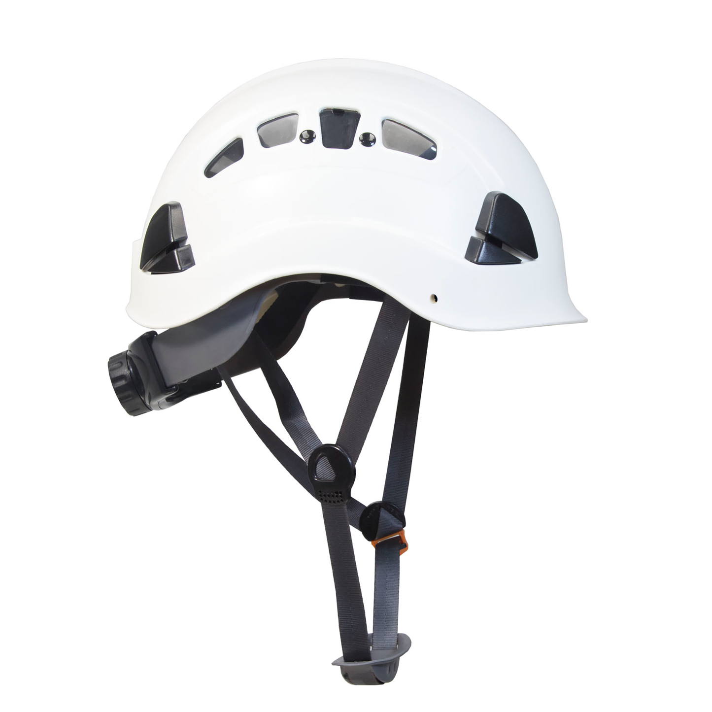 Ventilated Work-At-Height Helmet – Breathable, Adjustable & ANSI-Certified