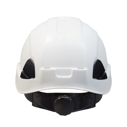 Ventilated Work-At-Height Helmet – Breathable, Adjustable & ANSI-Certified