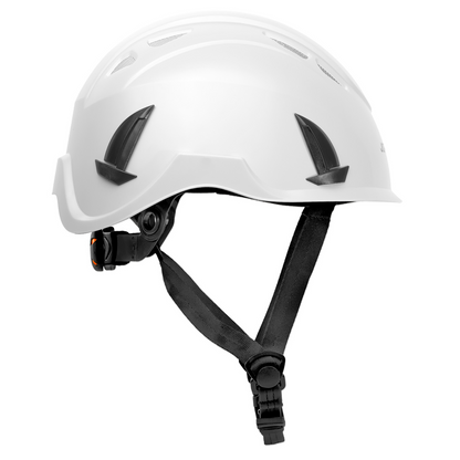 Ventilated Safety Helmet – Lightweight, Impact-Resistant & ANSI-Certified