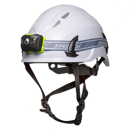 Ventilated Hard Hat and Headlamp Combo – ANSI Certified, Weatherproof, Multi-Mode Lighting