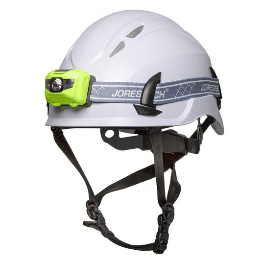 Ventilated Hard Hat and Headlamp Combo – ANSI Certified, Weatherproof, Multi-Mode Lighting