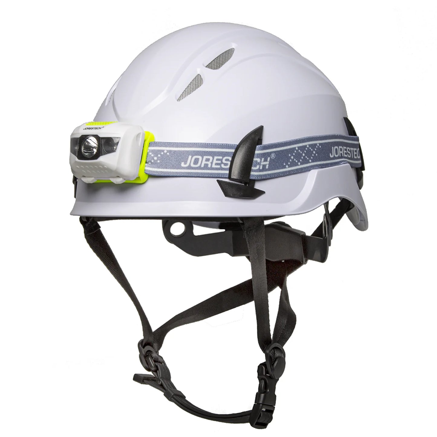 Ventilated Hard Hat and Headlamp Combo – ANSI Certified, Weatherproof, Multi-Mode Lighting
