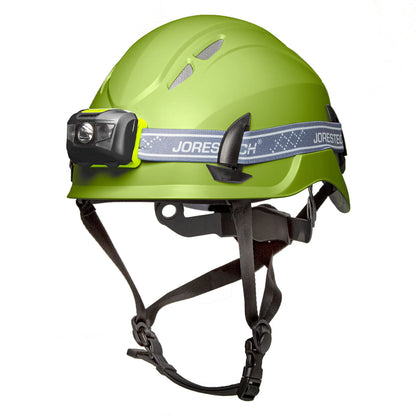 Ventilated Hard Hat and Headlamp Combo – ANSI Certified, Weatherproof, Multi-Mode Lighting