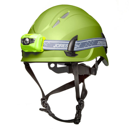 Ventilated Hard Hat and Headlamp Combo – ANSI Certified, Weatherproof, Multi-Mode Lighting