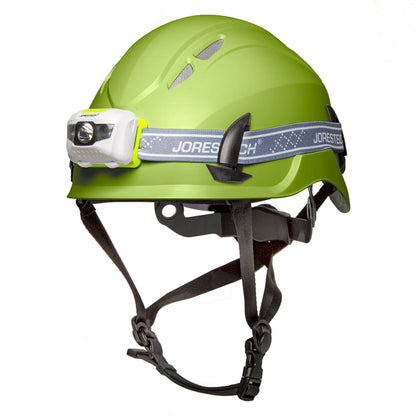 Ventilated Hard Hat and Headlamp Combo – ANSI Certified, Weatherproof, Multi-Mode Lighting