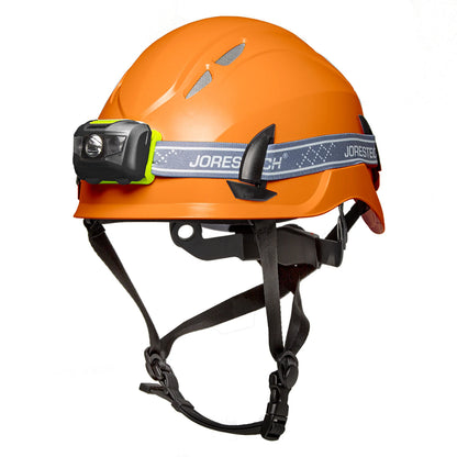 Ventilated Hard Hat and Headlamp Combo – ANSI Certified, Weatherproof, Multi-Mode Lighting