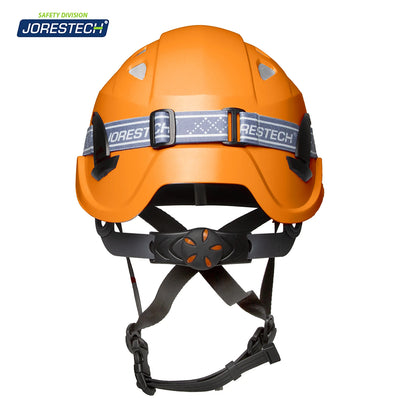 Ventilated Hard Hat and Headlamp Combo – ANSI Certified, Weatherproof, Multi-Mode Lighting