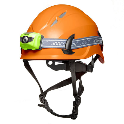 Ventilated Hard Hat and Headlamp Combo – ANSI Certified, Weatherproof, Multi-Mode Lighting