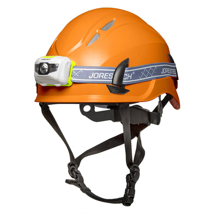 Ventilated Hard Hat and Headlamp Combo – ANSI Certified, Weatherproof, Multi-Mode Lighting