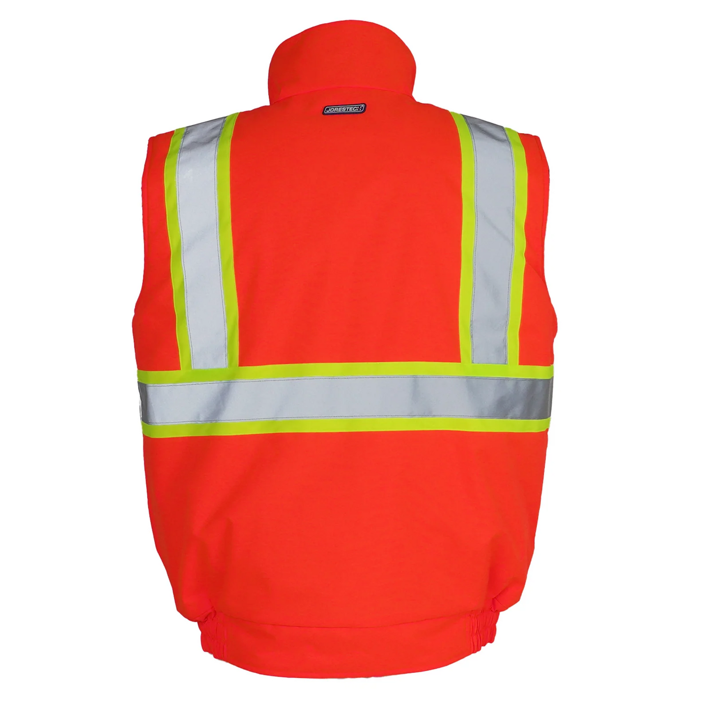 Two-Tone Insulated Hi-Vis Safety Vest | ANSI Class 2, Waterproof & Wind-Resistant