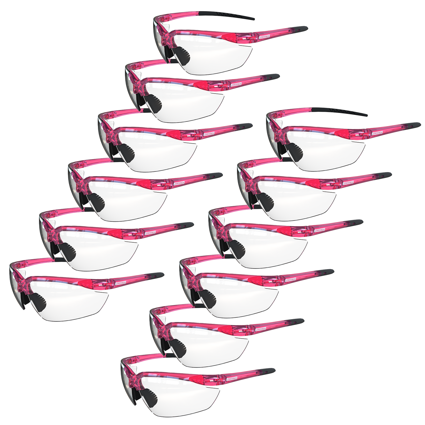 Wraparound Safety Glasses – Lightweight, Durable & ANSI Z87 Compliant