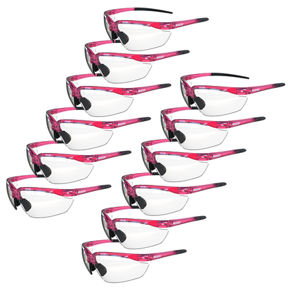 Wraparound Safety Glasses – Lightweight, Durable & ANSI Z87 Compliant