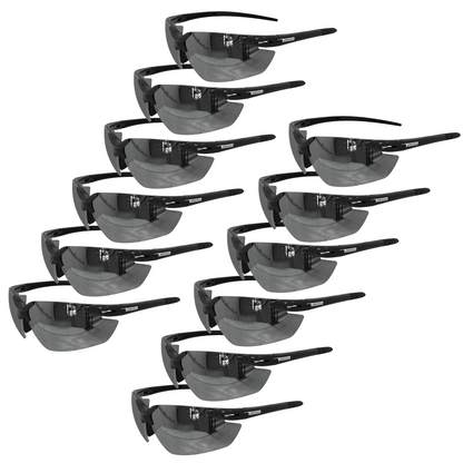 Wraparound Safety Glasses – Lightweight, Durable & ANSI Z87 Compliant