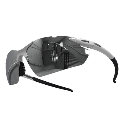 Wraparound Safety Glasses – Lightweight, Durable & ANSI Z87 Compliant