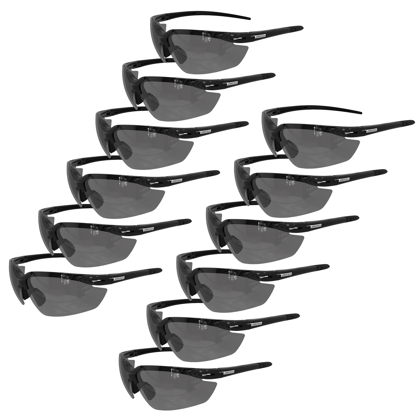 Wraparound Safety Glasses – Lightweight, Durable & ANSI Z87 Compliant