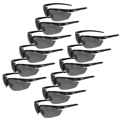Wraparound Safety Glasses – Lightweight, Durable & ANSI Z87 Compliant