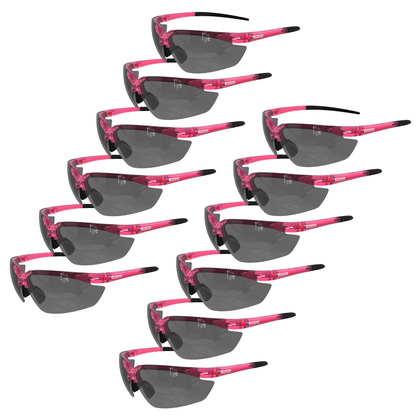 Wraparound Safety Glasses – Lightweight, Durable & ANSI Z87 Compliant