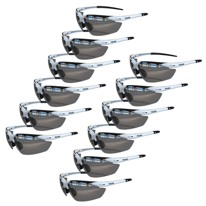 Wraparound Safety Glasses – Lightweight, Durable & ANSI Z87 Compliant