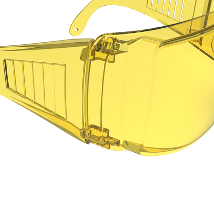 Ventilated Safety Glasses – Durable, Impact-Resistant & ANSI Z87+ Certified