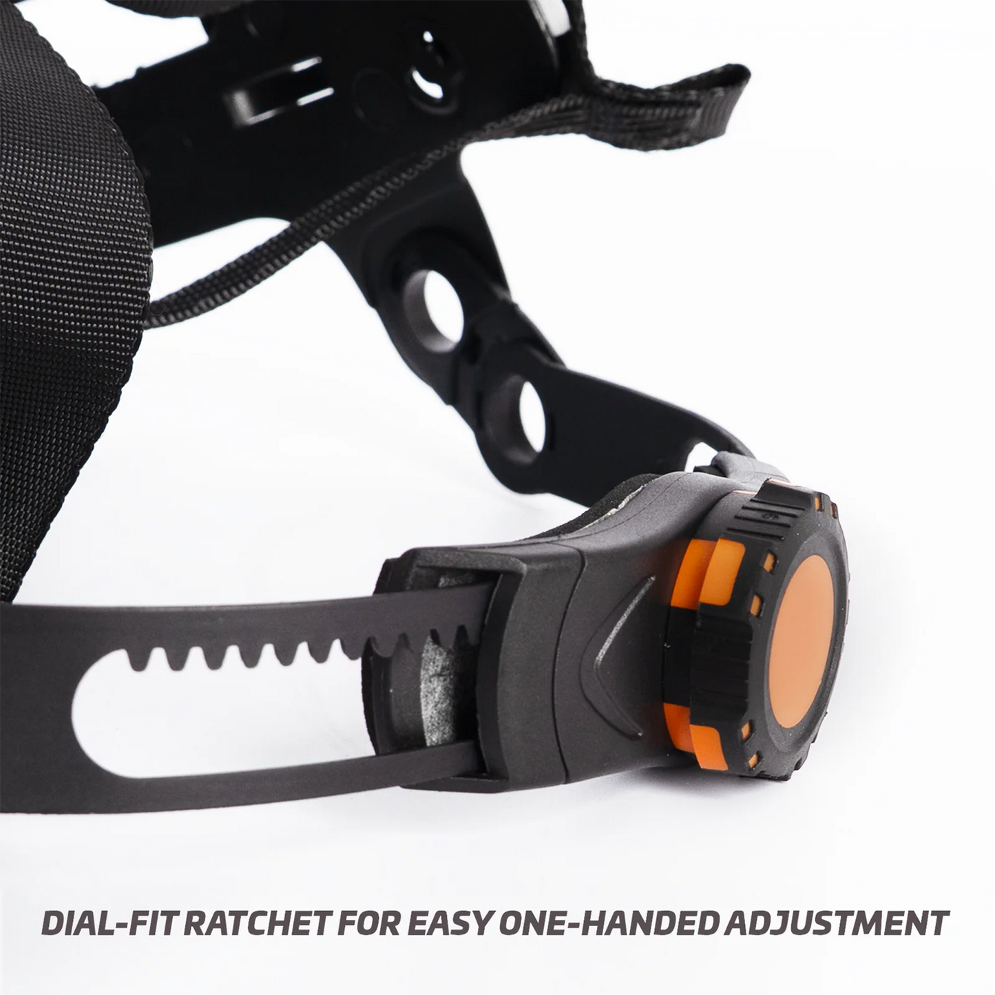 Type II Class C Hard Hat – Full Impact Protection with Ventilation & Accessory Slots