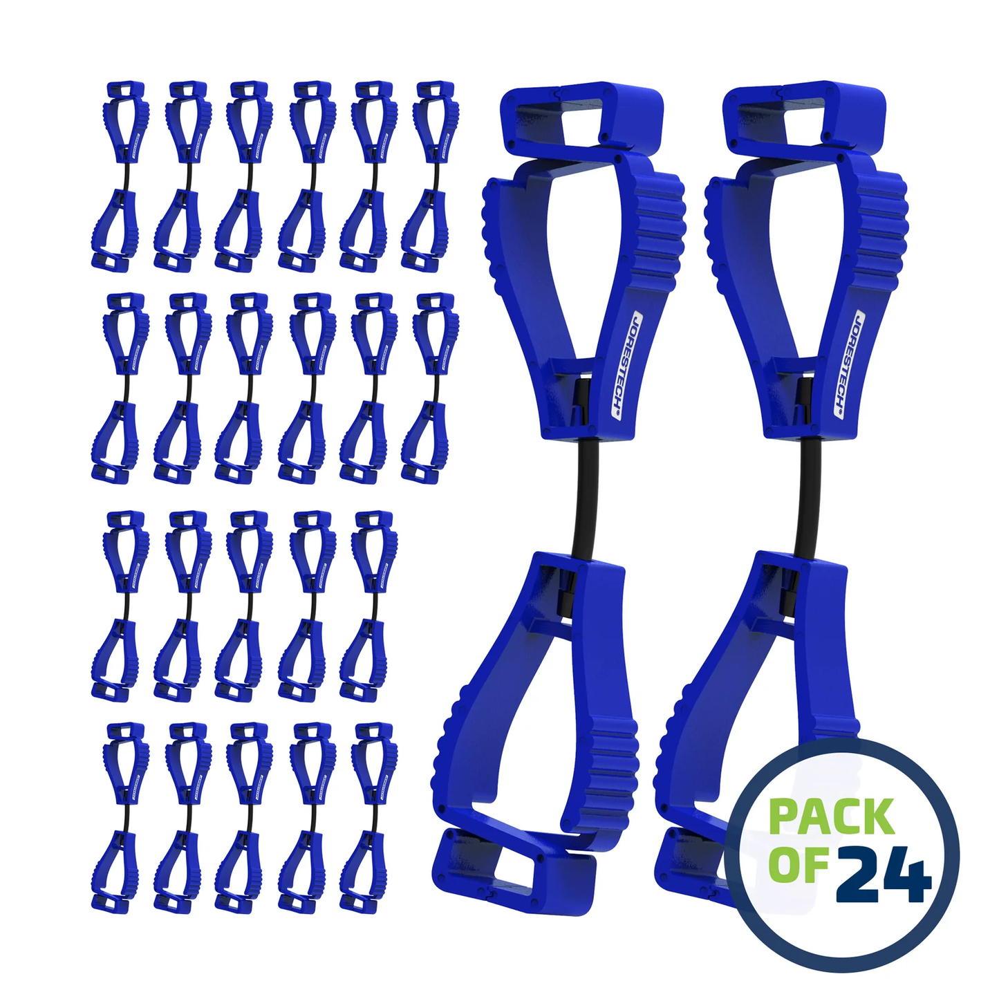 Heavy-Duty Hanging Clips 02 – Secure Gloves, Hats, Keys & More with Strong Grip