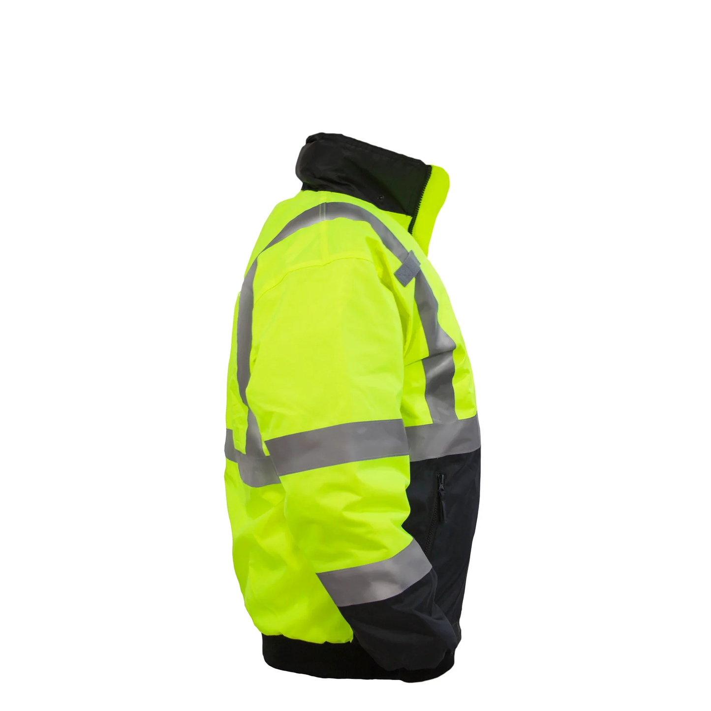 ANSI Class 3 High-Visibility Safety Jacket – Insulated, Waterproof & Reflective