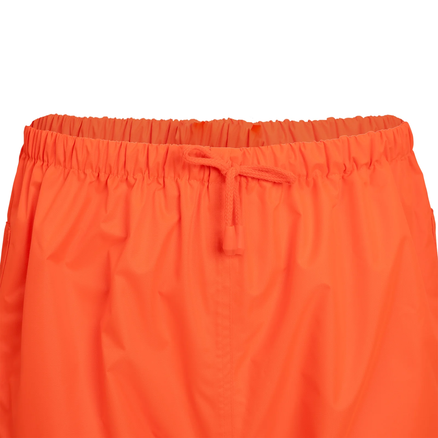 High-Visibility Two-Tone Waterproof Safety Pants – ANSI Class E, Wind & Rain Resistant