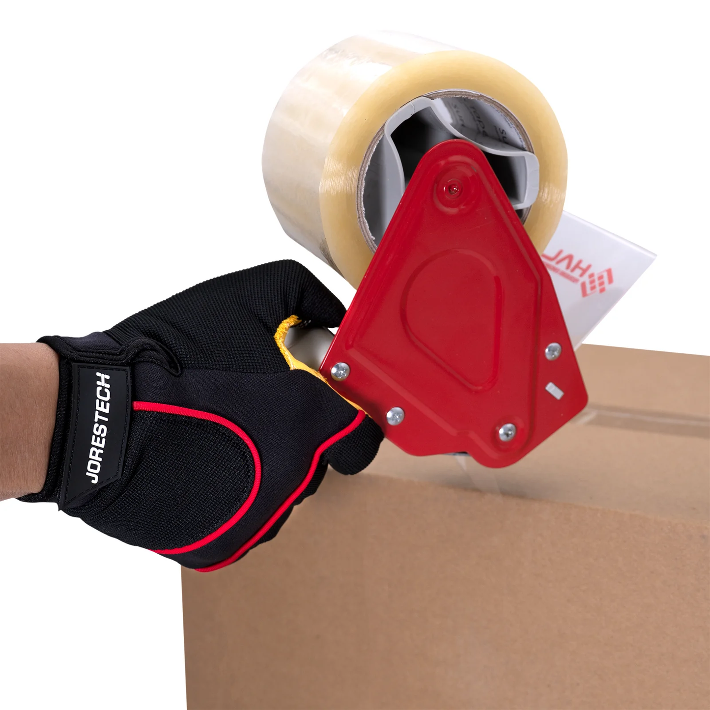 Touchscreen Safety Work Gloves – Leather Palms, Durable & Breathable