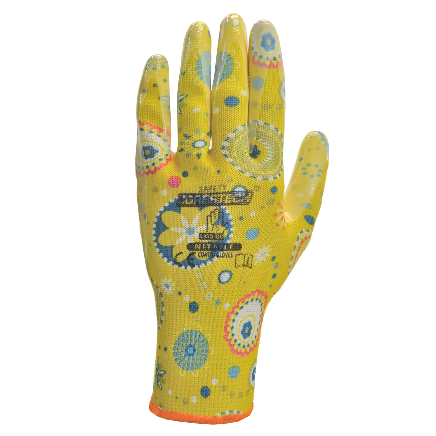 Nitrile-Coated Gardening Gloves – Durable, Breathable & Superior Grip