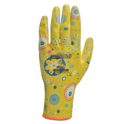 Nitrile-Coated Gardening Gloves – Durable, Breathable & Superior Grip