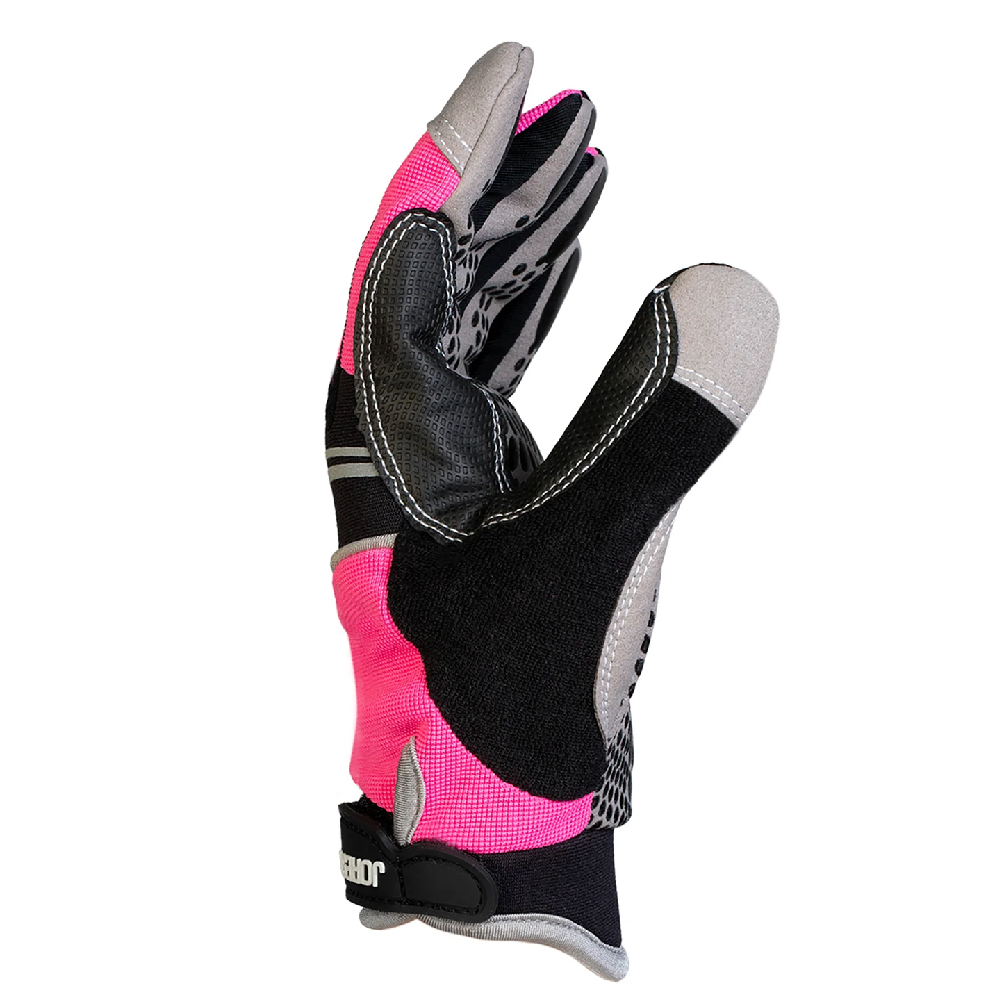 Anti-Slip Safety Work Gloves – Silicone Dotted Grip, Breathable & Durable