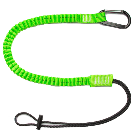 Shock-Absorbing Tool Tether Lanyard – Secure & Durable Drop Prevention