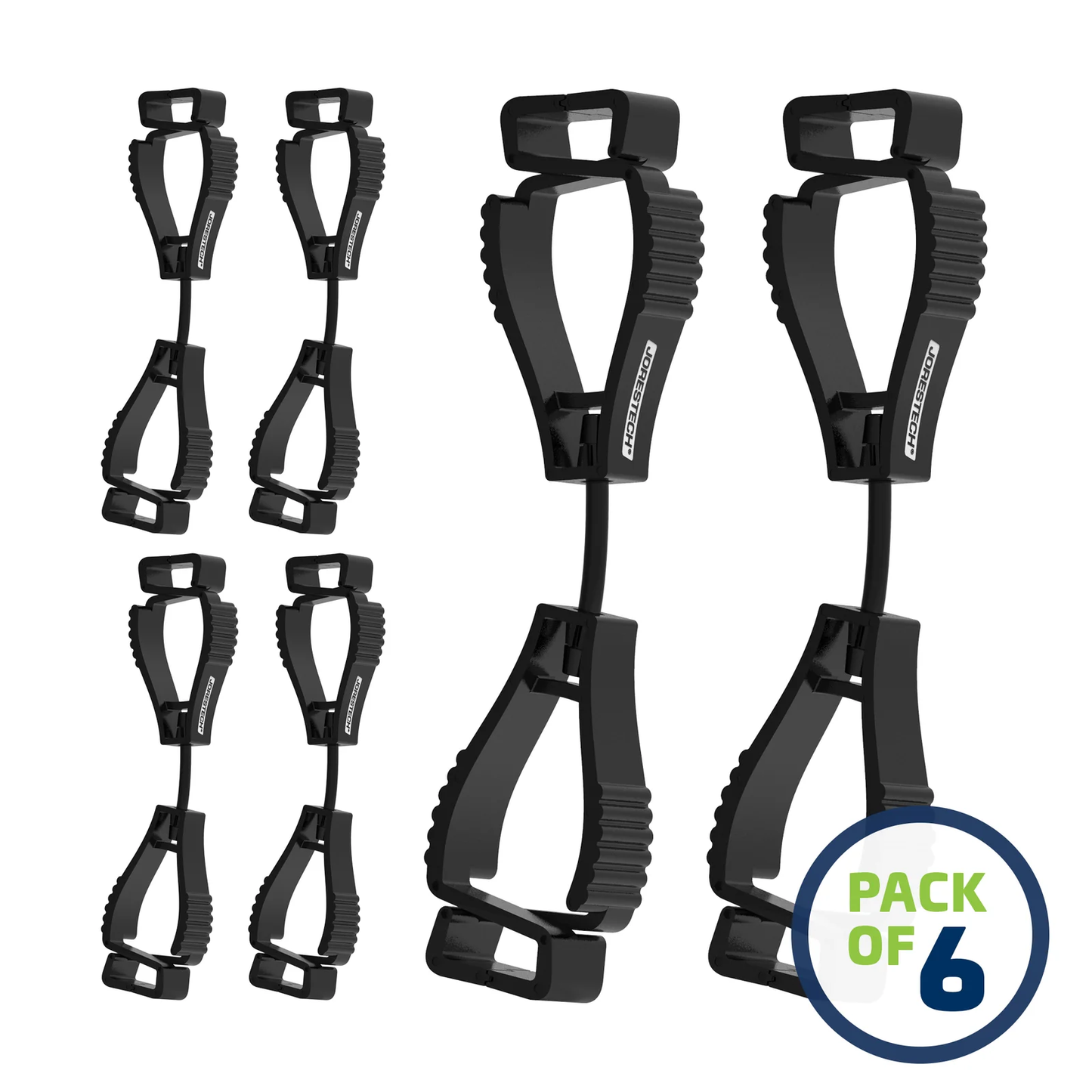 Heavy-Duty Hanging Clips 02 – Secure Gloves, Hats, Keys & More with Strong Grip