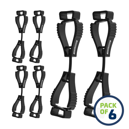 Heavy-Duty Hanging Clips 02 – Secure Gloves, Hats, Keys & More with Strong Grip
